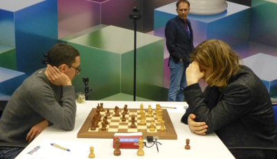 World Number-2 Caruana Leads By 5; Gukesh Sacrifices Queen Vs. Carlsen 