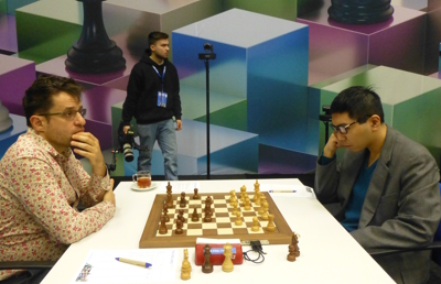 Giri and Praggnanandhaa beat Carlsen and Liren in Round 4 of the Tata Steel  Masters 2023