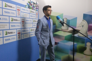 Giri and Praggnanandhaa beat Carlsen and Liren in Round 4 of the Tata Steel  Masters 2023