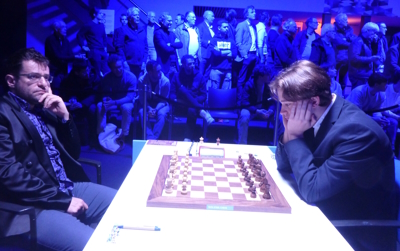 Women's Chess Coverage on X: Tata Steel Challengers: Round 5! Compatriot  battles! ⬜️ IM Thomas Beerdsen (2515) ⬛️ IM Eline Roebers (2361)   ⬜️ IM Vaishali R (2425) ⬛️ GM Adhiban Baskaran (