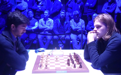 11th Norway Chess 2023 R4: Gukesh draws Classical against Carlsen