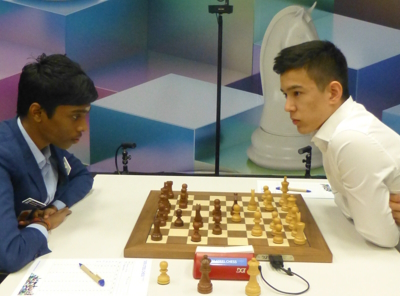Eline Roebers VS Alexander Donchenko. 2023-tata-steel-chess-challengers  ROUND 06 
