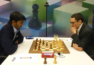 Caruana and So win in Round 6 of the Tata Steel Masters