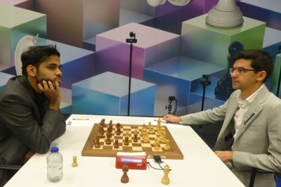 ITALIAN GAME!! Magnus Carlsen vs Anish Giri