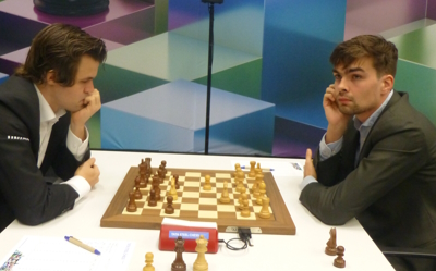 Caruana and So win in Round 6 of the Tata Steel Masters