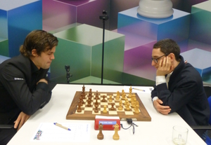 Tata Steel Chess 8: Carlsen beats Caruana