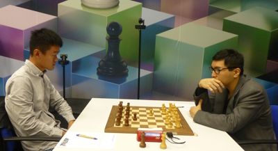 Tata Steel Chess R1: Ding and Abdusattorov score with black