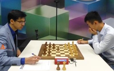 Tata Steel Chess R1: Ding and Abdusattorov score with black