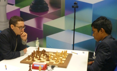 Tata Steel Chess: Caruana a full point ahead