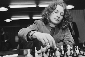 Jan Timman Wijk aan Zee 1974. Photo: Dutch National Archives/Wikipedia (CC0 1.0) via Chess.com.