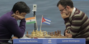 GM Pentala Harikrishna takes challengers