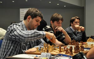 FIDE World Cup, Round 4.2  Jan Gustafsson & Laurent Fressinet 