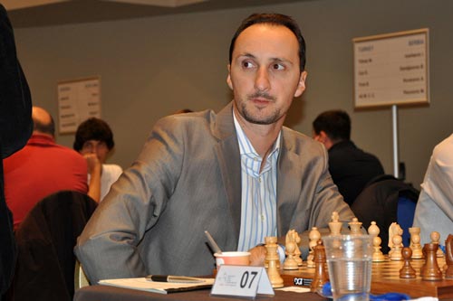 No lack of effort from Veselin Topalov