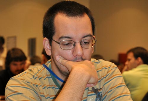 Dimitrios Mastrovasilis moved to 3.5/4