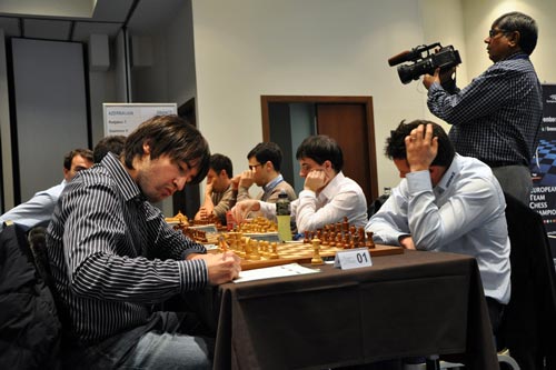 FIDE World Cup, Round 4.2  Jan Gustafsson & Laurent Fressinet 