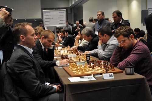 FIDE World Cup, Round 4.2  Jan Gustafsson & Laurent Fressinet 
