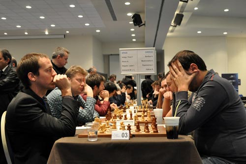 FIDE World Cup, Round 4.2  Jan Gustafsson & Laurent Fressinet 