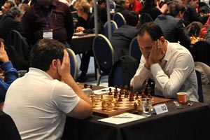 FIDE World Cup, Round 4.2  Jan Gustafsson & Laurent Fressinet 