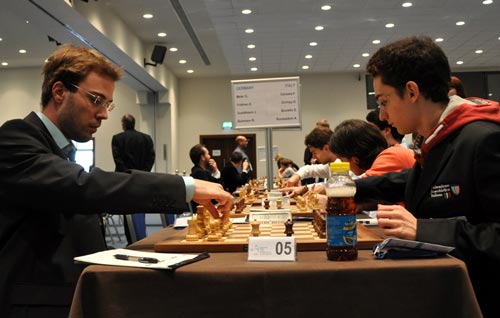 Georg Meier ground down Fabiano Caruana