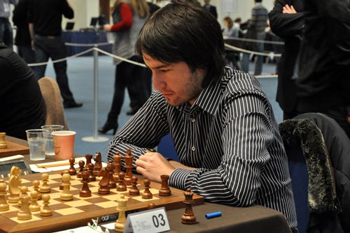 Teimour Radjabov won a very interesting game against Peter Svidler