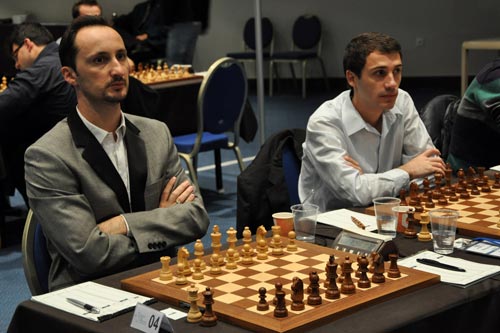 Veselin Topalov and Ivan Cheparinov back to winning ways