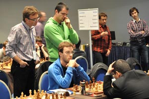 FIDE World Cup, Round 4.2  Jan Gustafsson & Laurent Fressinet 