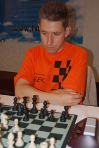 Michael Adams played in the Turkish Chess League 2010. Photo © 