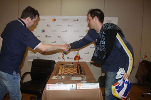 The last round game of Francisco Vallejo Pons (ESP) who won