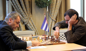 Vassily Ivanchuk self-destructed against Leinier Dominguez. Photo © 