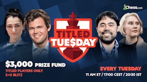 Titled Tuesday.