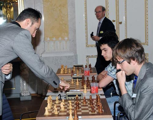 A quick move from Topalov