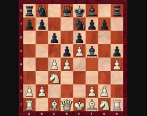 Danielsen lost a Caro-Kann to Luke McShane in Reykjavik. 