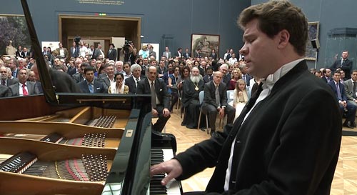 Pianist Denis Matsuev