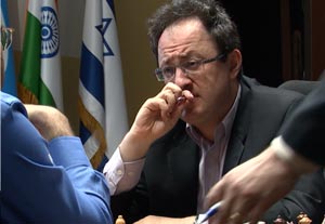 Boris Gelfand plays his first event since his World Championship Match against Anand.