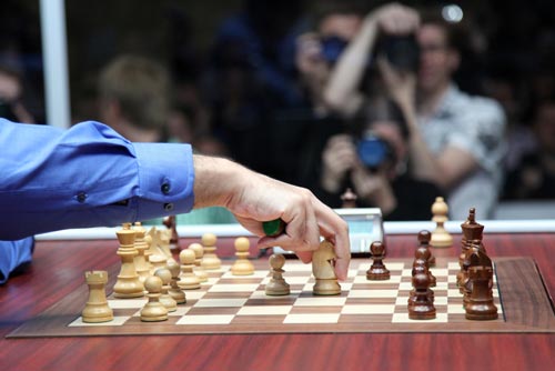 Anand to move.