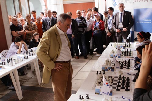 Kasparov Simul