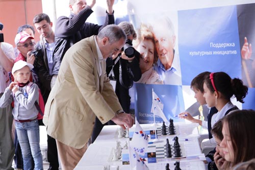 Kasparov Simul