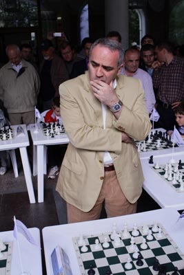 Kasparov Simul