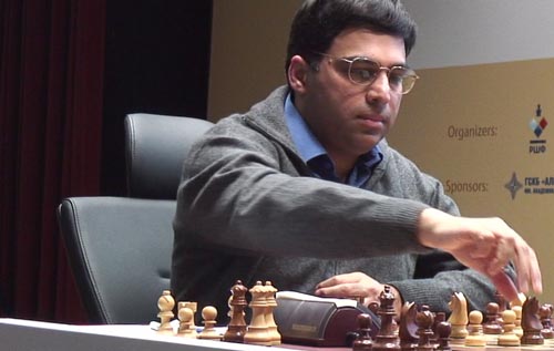 Viswanathan Anand in game 7