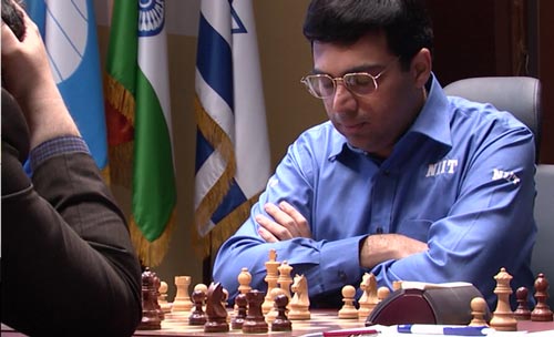 Anand during game 8