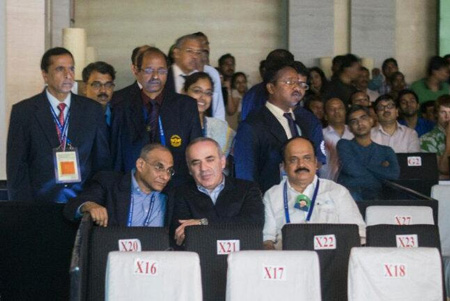 Kasparov Visit