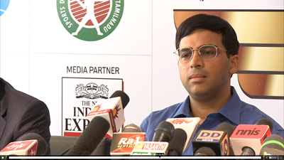Anand at home