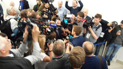 Carlsen to Norwegian press. More seem to arrive each day