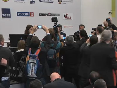 Magnus Carlsen's final official press conference