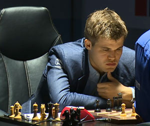 Carlsen vs. Anand: World Chess Championship 2014