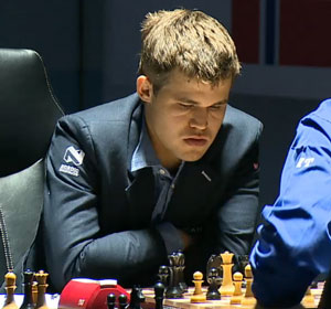 World Chess Championship: Game 8 ends in a draw after 41 moves, Carlsen  leads