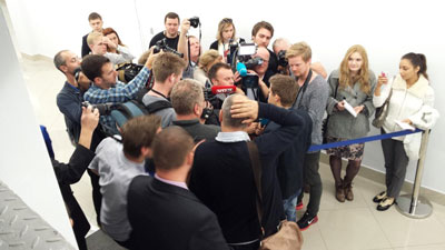 Carlsen to Norwegian press: Of course, it was a shamefully short draw