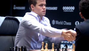 Carlsen retains his World Chess Championship title with an overwhelming