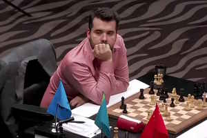 World Chess Championship Goes to Sudden Death after 12th Straight