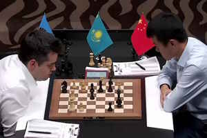 aarenmalhotra2's Blog • Fide World Chess Championship- Game 3